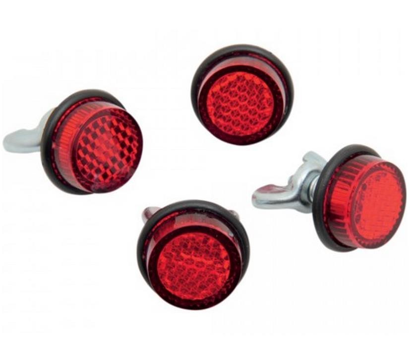 Chris Products CH4R Reflectors - Red