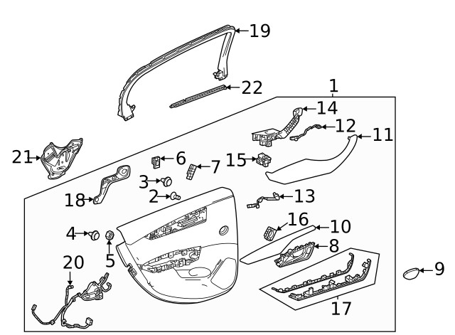 Genuine GM Mount Bracket 84410806