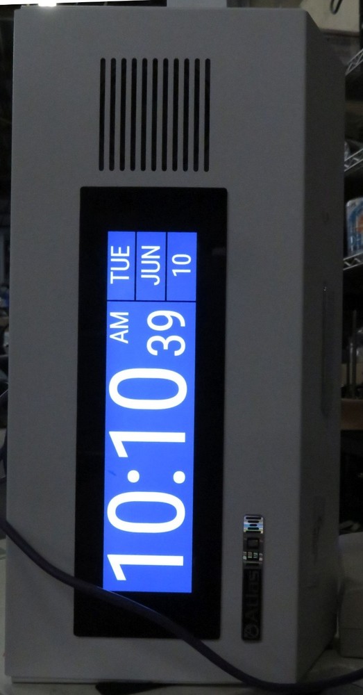 AtlasIED IPX IP-DDS POE+ LCD Endpoint * NO MOUNT PLATE,, Basic Tests,, Updated