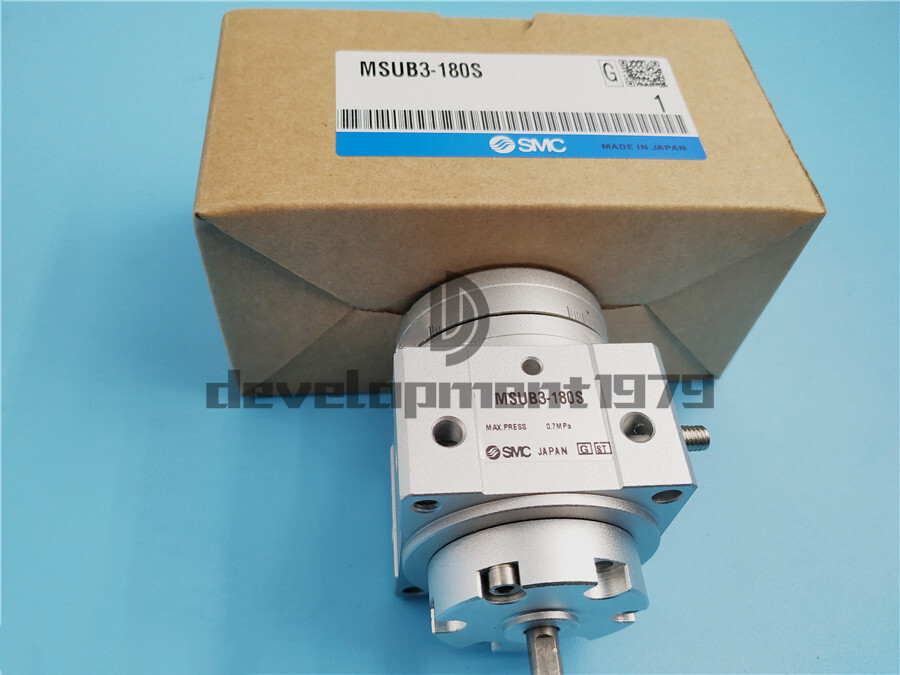 1PC New SMC rotary cylinder MSUB3-180S#