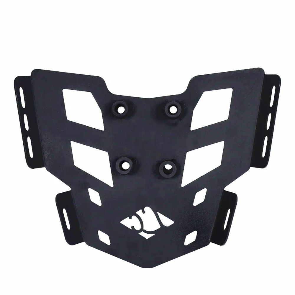 "LCB SMALL CARRIER PLATE, BLACK" FIT FOR HERO XPULSE 200