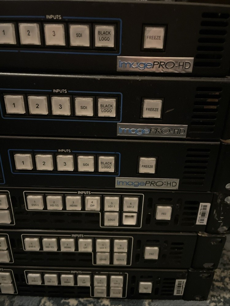 Barco Folsom ImagePRO-HD LED wall processor scaler switcher, 3 available