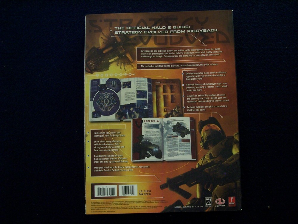 HALO 2 STRATEGY GUIDE X-BOX