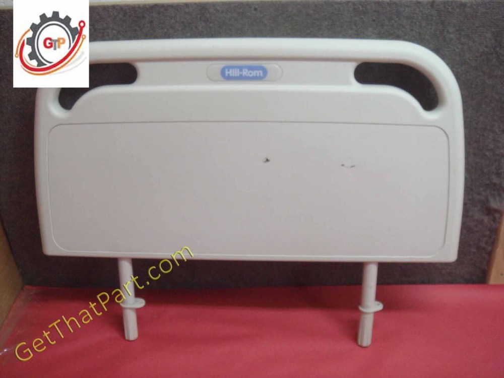 Hill Rom Affinity P3700 Oem Headboard Head Board Panel With Inserts