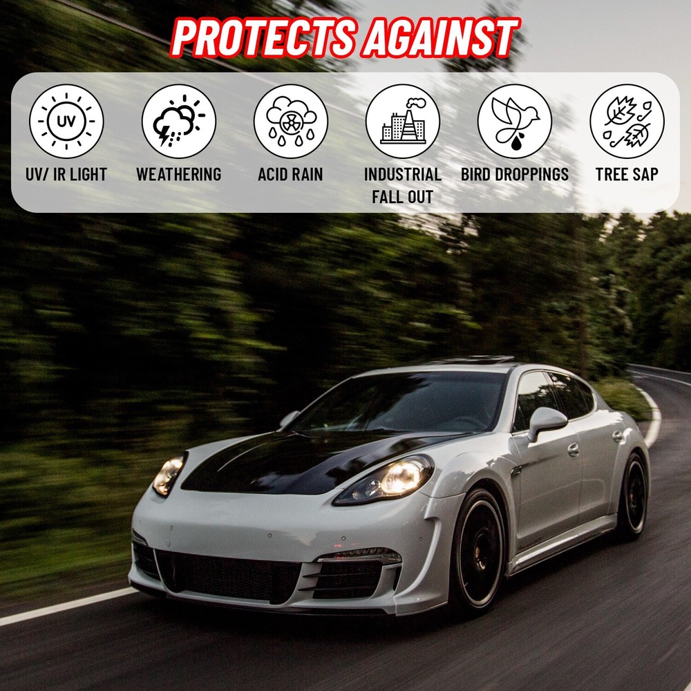 Carbon Infused Ceramic Spray Coating! Extremely User Friendly- Pro Results!