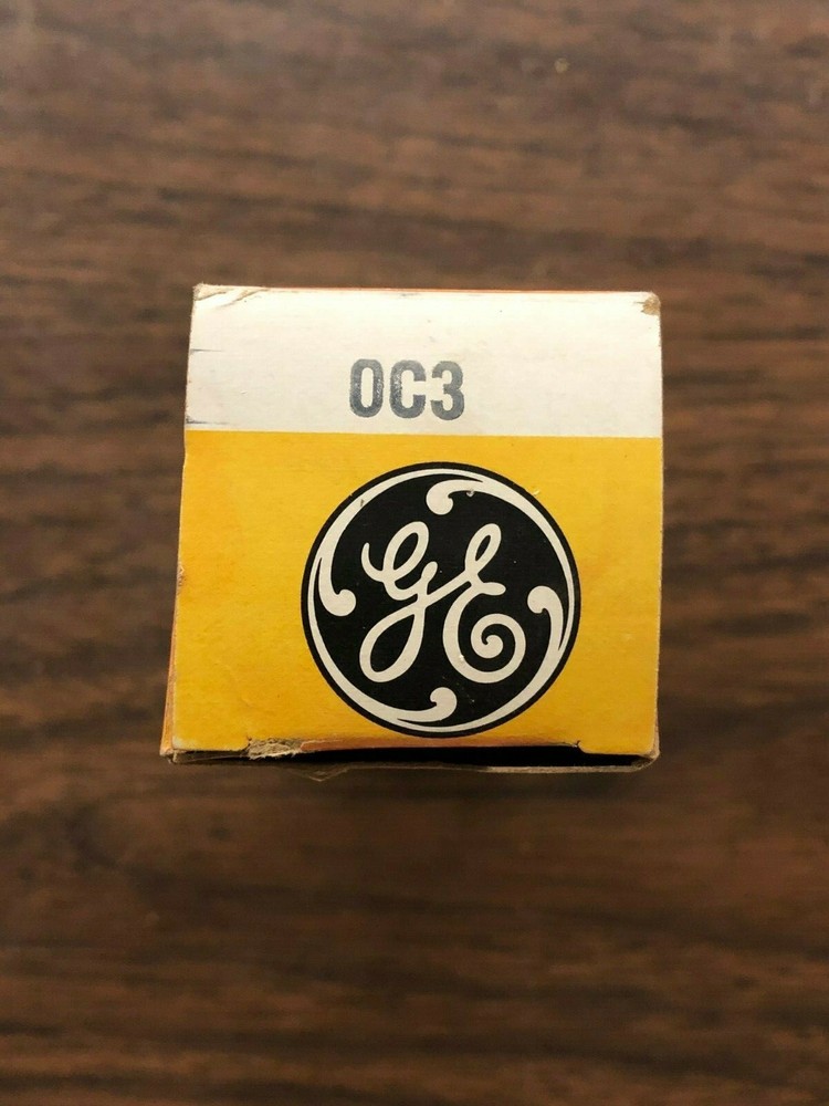 General Electric 0C3 Electronic Tube