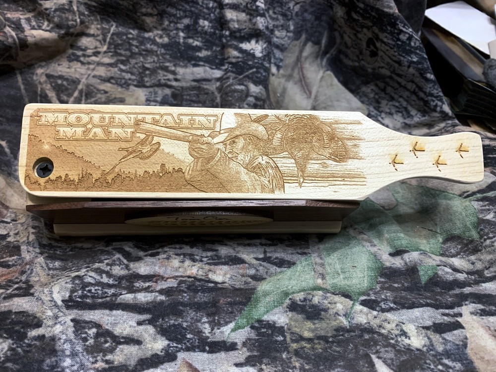Tom Oar Autographed Wild Turkey Box Call