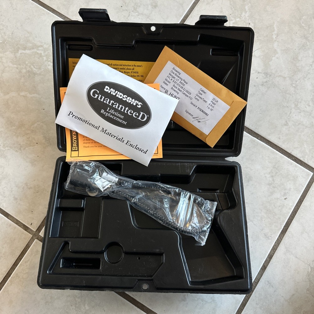 Browning Buck Mark Box