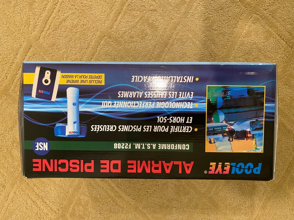 Pool Alarm - Inground Pool