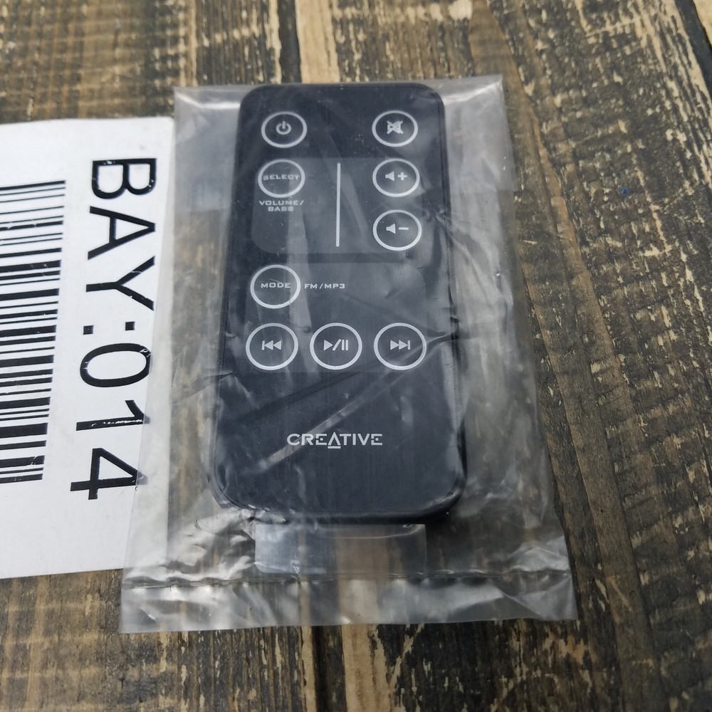 BRAND NEW - Creative Labs I-Trigue L3800 Remote Control Unit Replacement