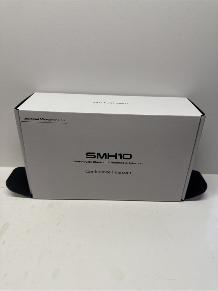 Sena SMH10-11 Motorcycle Bluetooth Headset / Intercom Kit (Single)