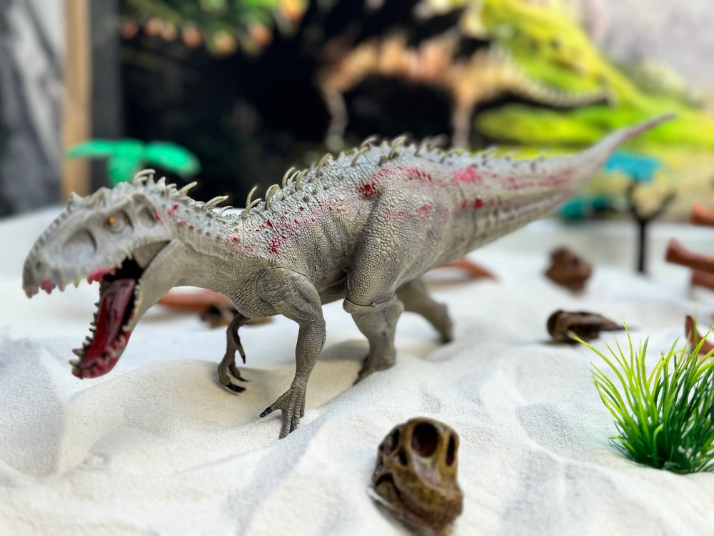 Jurassic Park Graveyard
