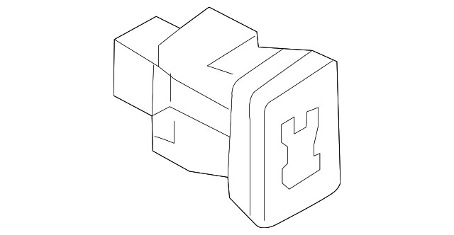 Genuine Mitsubishi Switch 8610A217