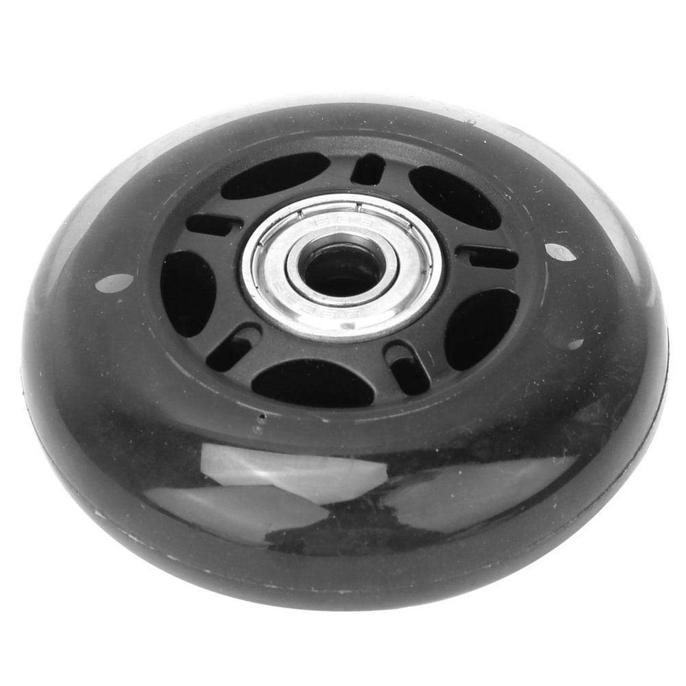 Casters Wheel, 3in Replacement Luggage Suitcase/Scooter Inline Skate Roller W...