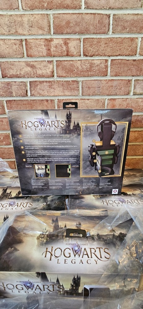 Hogwarts Legacy Lightup Gaming Locker