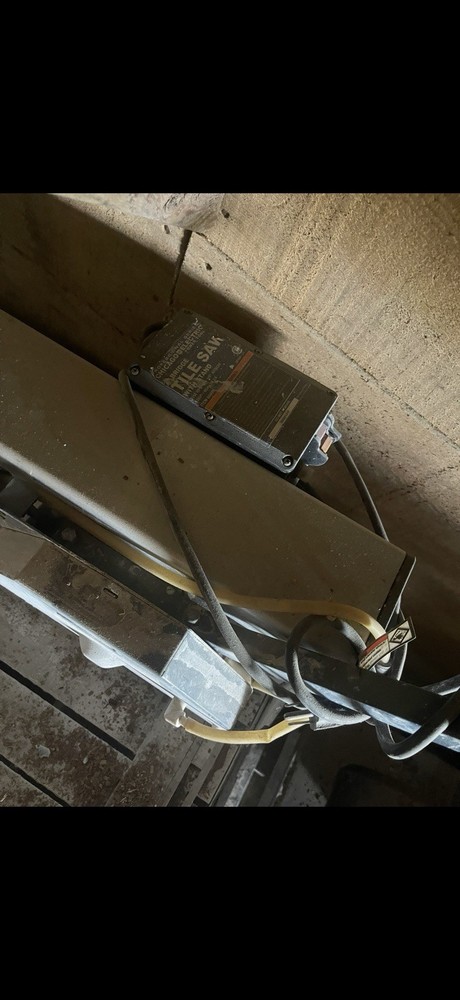 Used Tile Saw strong