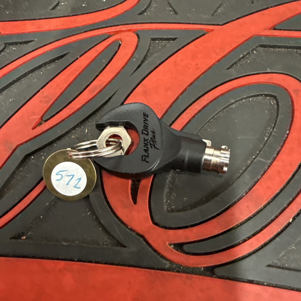 Snap-On Tools Tool Box Tool Storage Key K572