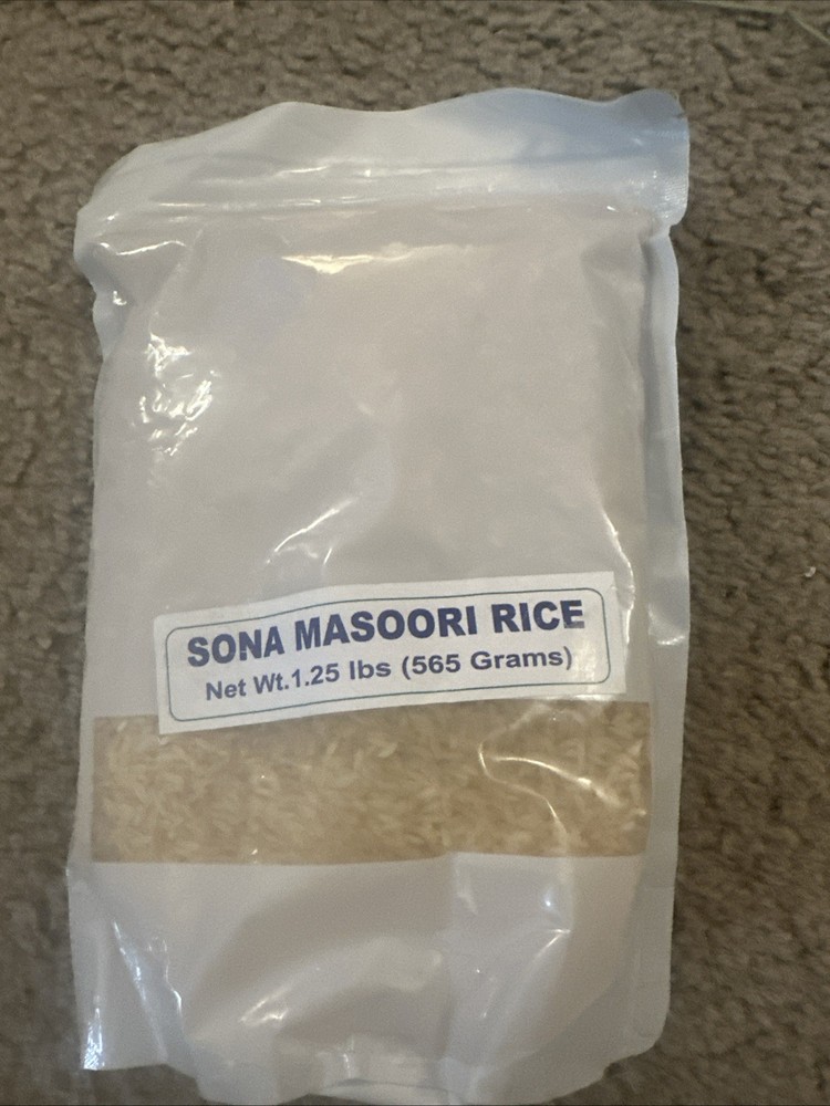sona masoori rice