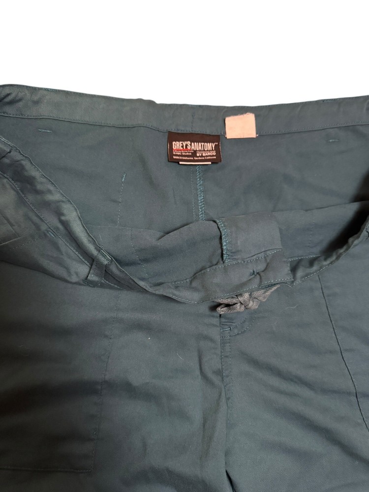 Greys Anatomy Scrub Set Teal Large Top & Pants