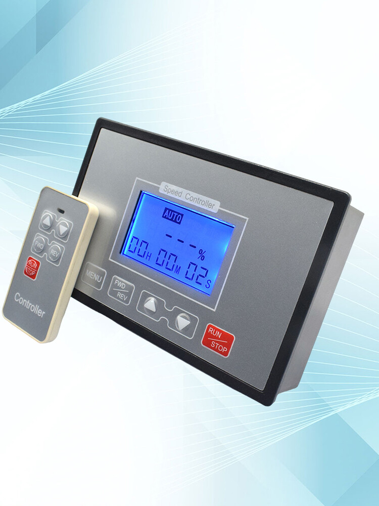 Speed Controller 60A PWM DC Motor Timing Reversible Remote Control LCD-Displayy