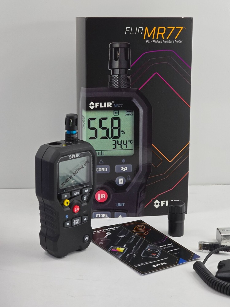 FLIR MR77 Pinless Moisture Meter NEW
