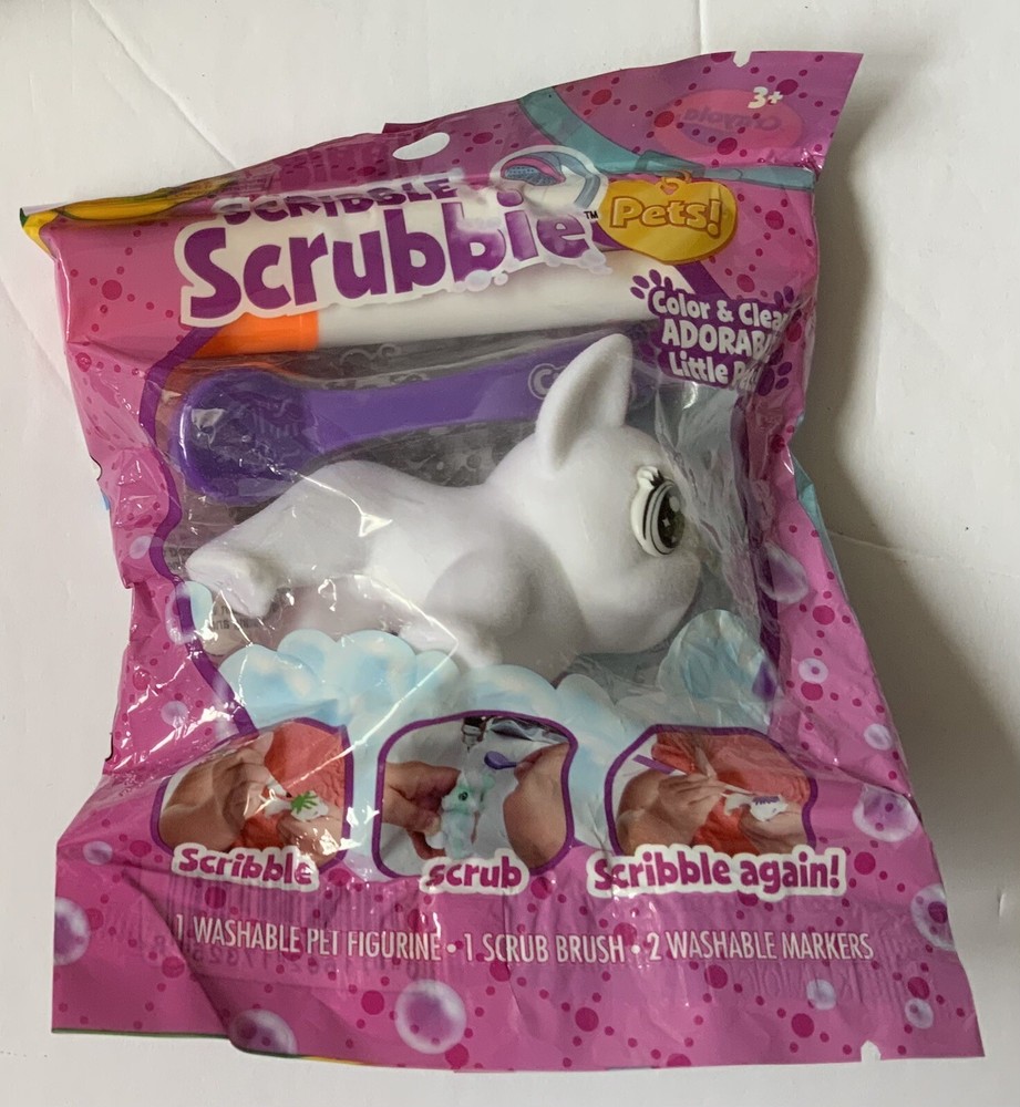 Crayola Scribble Scrubbie Pets (G)