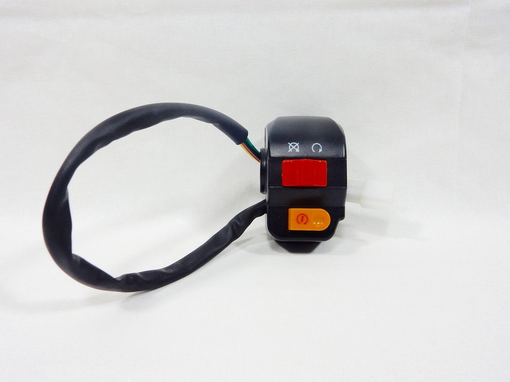 ATM START KILL SWITCH (RIGHT SIDE) FOR TAOTAO 50cc QMB139 SCOOTERS *OEM*