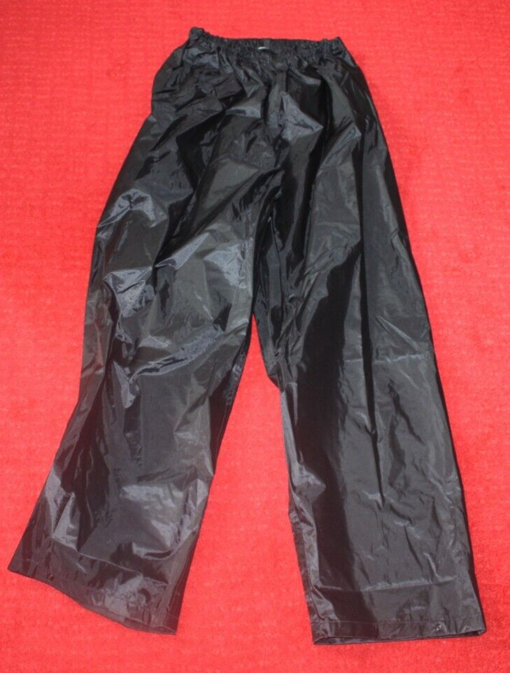 RESULT CORE WATERPROOF OVER TROUSERS BLACK SIZE XL