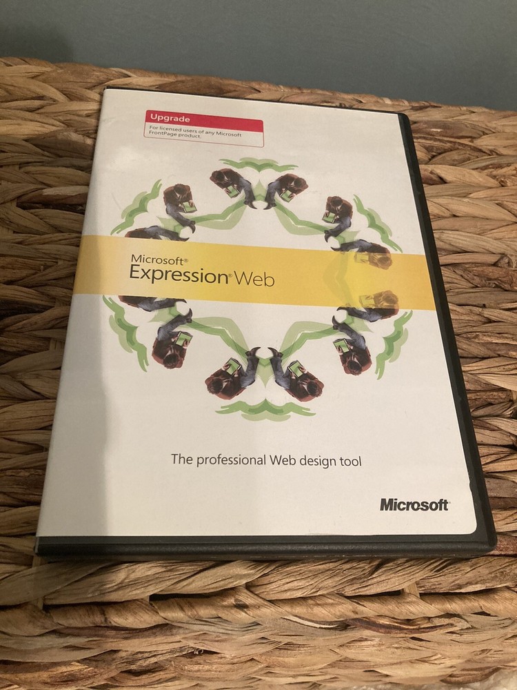 Microsoft Expression Web (Upgrade & Training Tutorial) w/Key