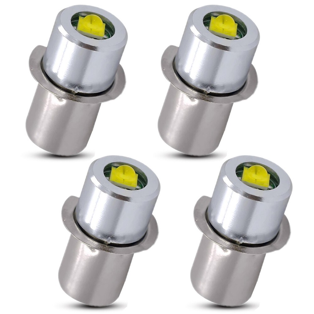 (4) 18 Volt Xenon White Replacement LED Bulb for Dewalt DW9083