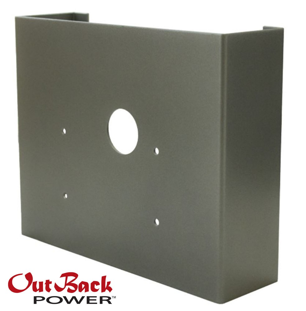 Outback Power FW-MB3-S FLEXware MATE3 Surface Mounting Bracket