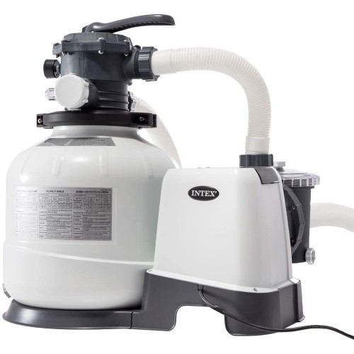 Intex 26648 Pool Sand Filter Pump 10500 Lt/H 6 Function Filtering