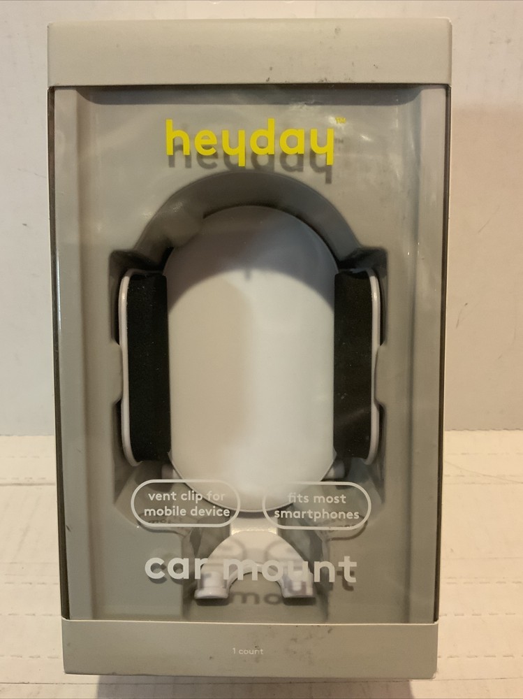 🌹 Heyday Universal Vent Clip Mount (White) New ‼️