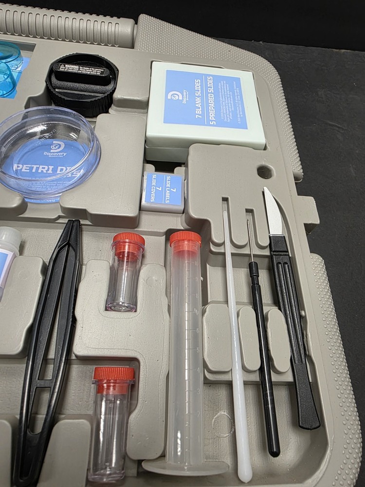 Discovery Mind-blown Kids Microscope Set With Case