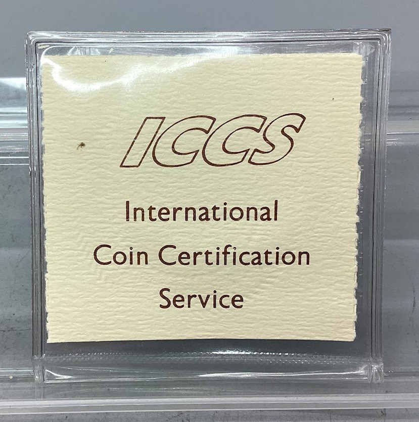 1963 Canada Silver Dollar - ICCS - PL 64