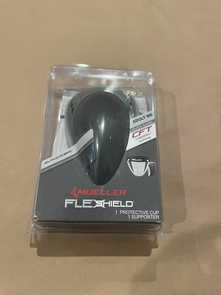 MUELLER: Flex Shield PROTECTIVE / Supporter Cup Adult  MediumAthletic NEW