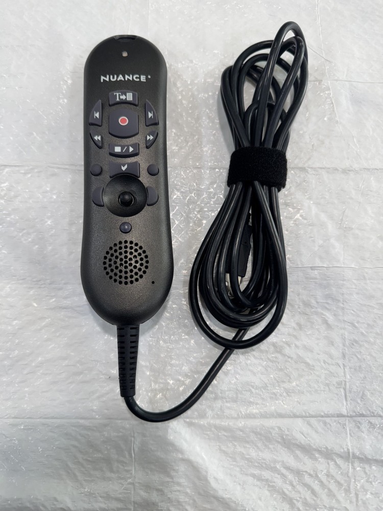 Nuance PowerMic II USB Dictation Microphone