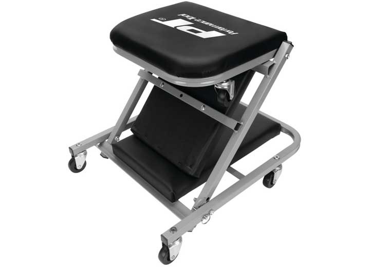 Performance Tool W85018 2-In-1 Z-Frame Folding Creeper, 40", Black