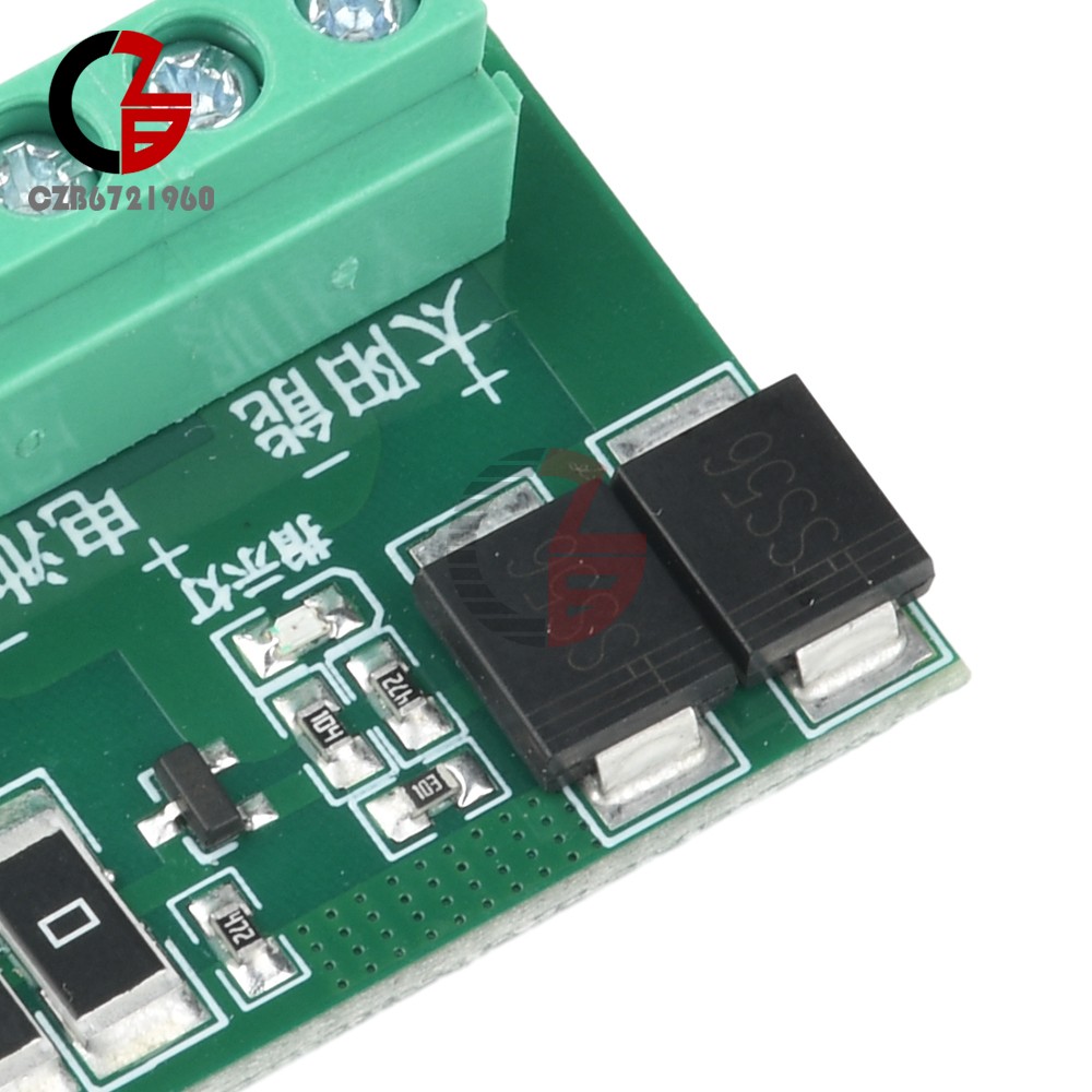 DC 6-45V Solar Street Light Circuit Board LED Light Solar Light Driver Control