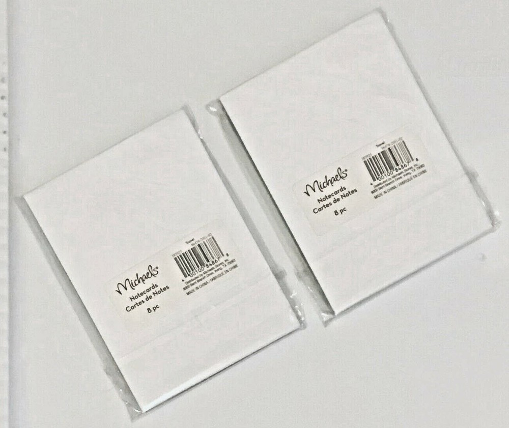MICHAELS NOTECARD TRAVEL PAIR