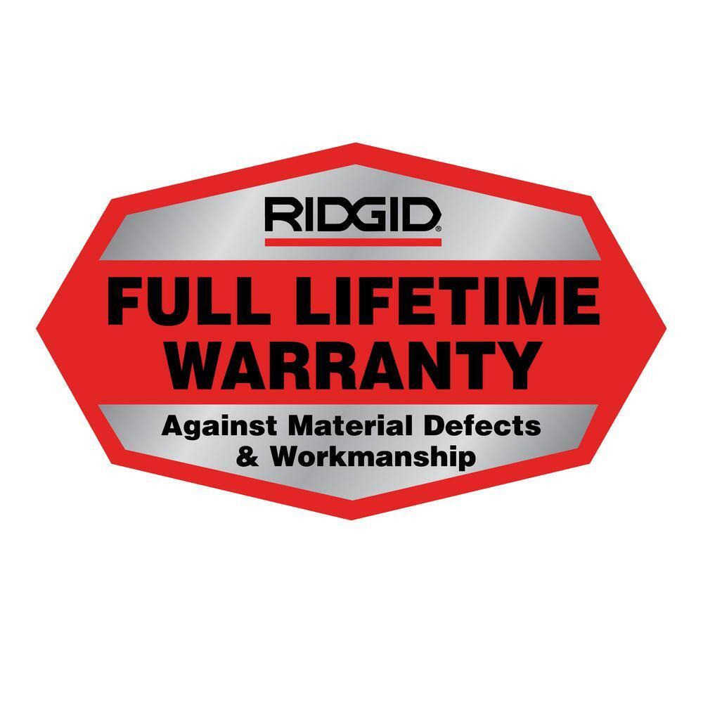 RIDGID 14" Aluminum Offset Pipe Wrench for Tight Space/Overhead Application