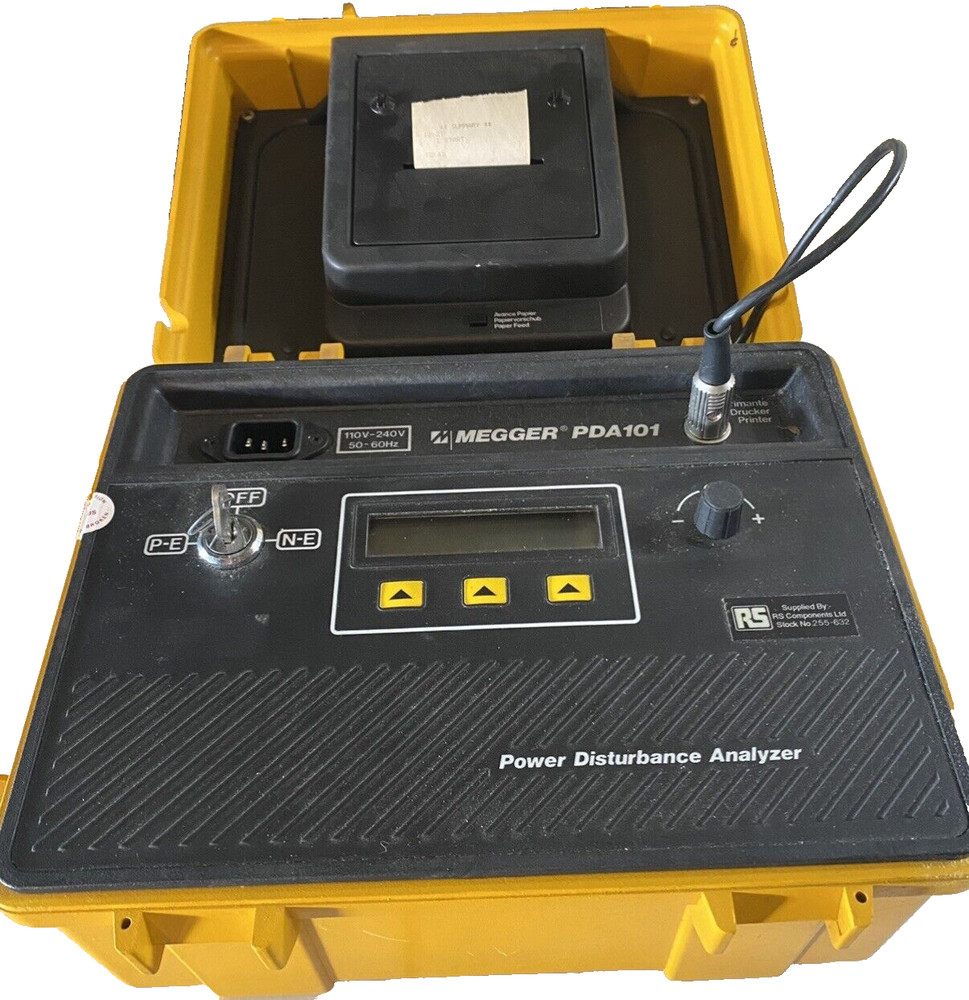 Megger PDA-101  Power Disturbance Analyzer