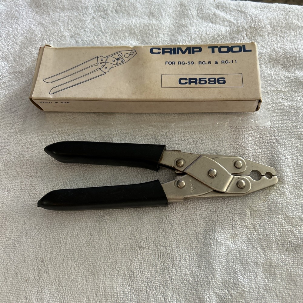 Hand Crimp Tool CR596