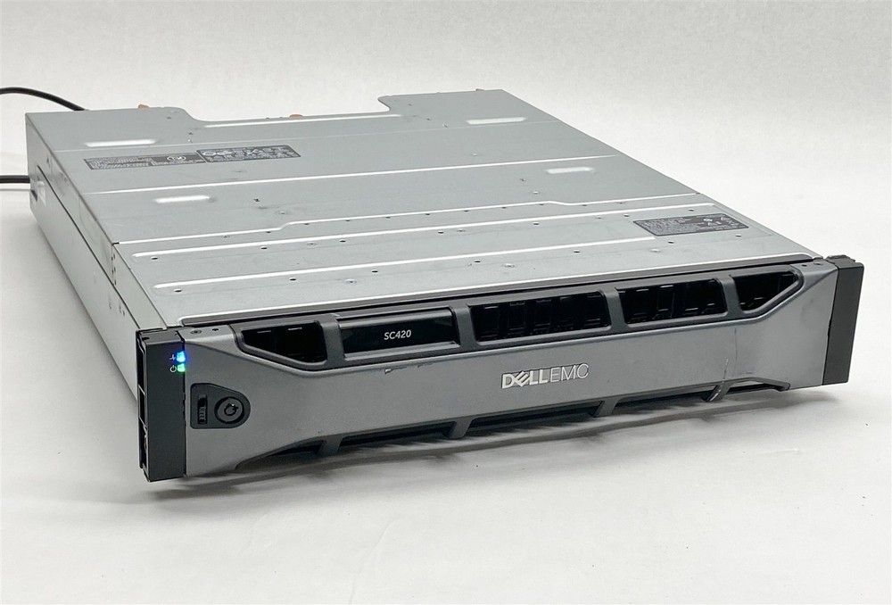 Dell EMC SC420 24-Bay 2.5" Storage Array w/ 2*SC2 SAS Controller 2*PSU