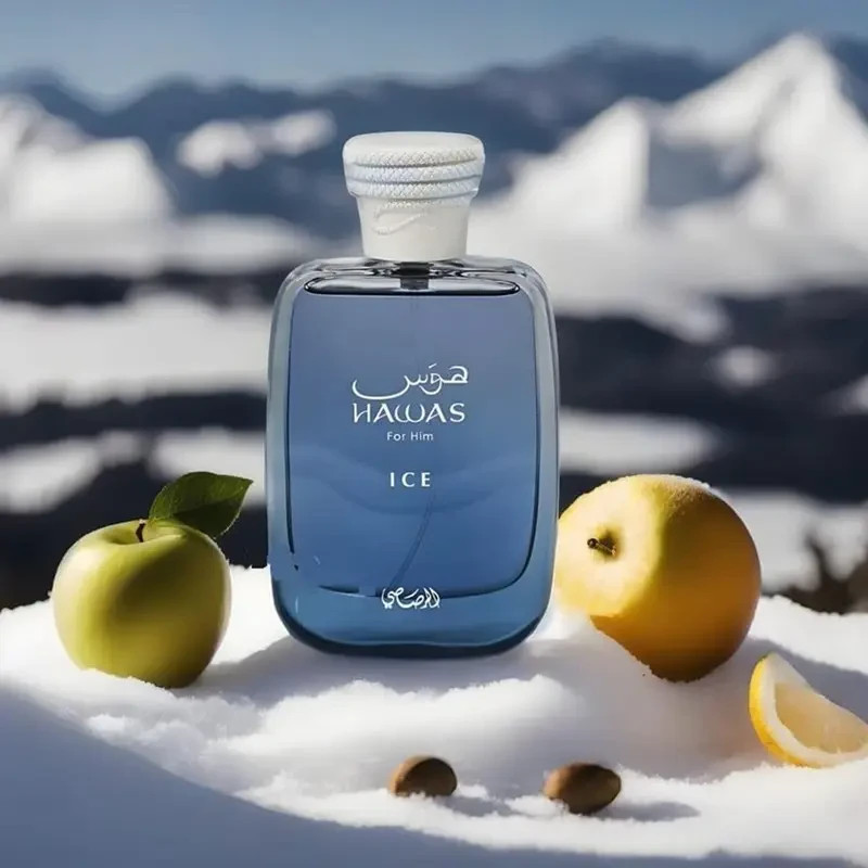 Hawas Ice for Men Eau de Parfum, 100 ml