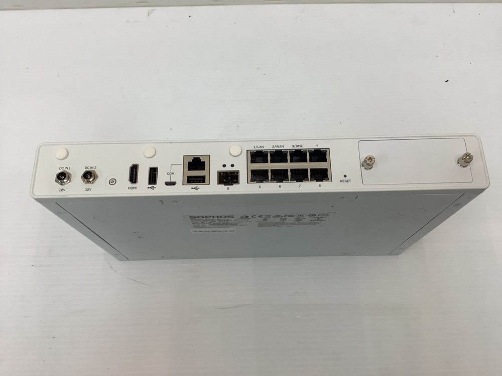 SOPHOS XG-125 *UNCLAIMED* *WIPED*