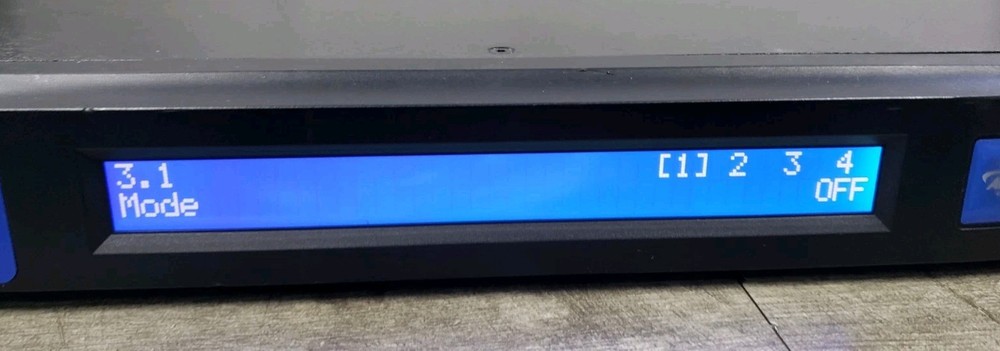 Powers Up* ADTEC EN-31 / MP2 Dual MultiCODEC Encoder/Modulator v2.01.11 UNTESTED