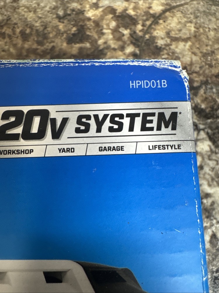 HART 20V Cordless Impact Driver Kit (HPID01B)