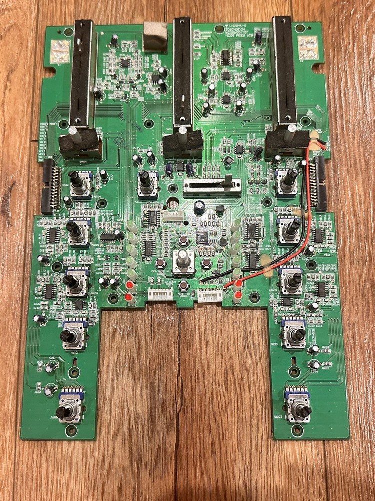 Numark Mixdeck Double Deck Controller Mixer PCB Board.....PC09P001