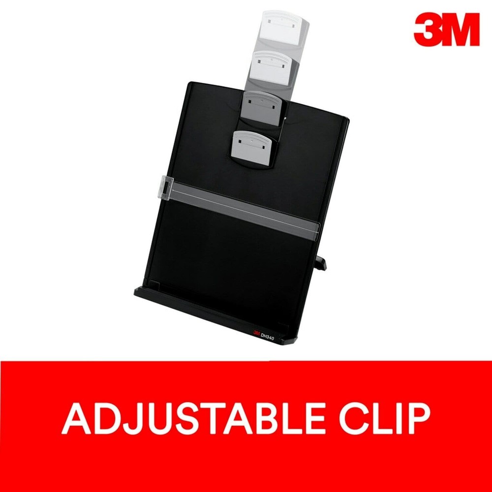 3M Desktop Document Copy Holder DH340MB